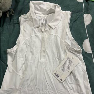 Lululemon Quick Drying Sleeveless Polo